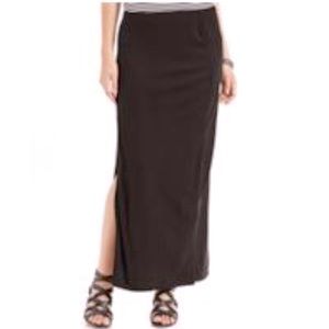 Jessica Simpson | stripped maxi skirt